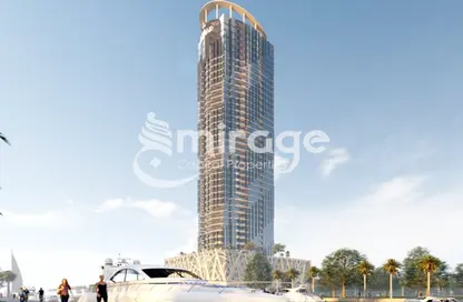 Outdoor Building image for: Apartment - 2 Bedrooms - 3 Bathrooms for sale in Renad Tower - Al Reem Island - Abu Dhabi, Image 1
