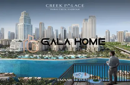 Apartment - 1 Bedroom - 1 Bathroom for sale in Creek Palace - Dubai Creek Harbour (The Lagoons) - Dubai