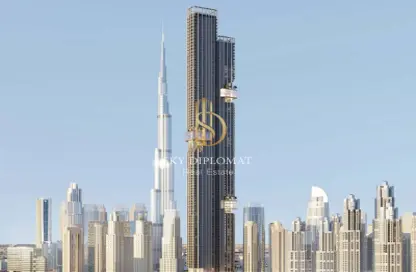 شقة - غرفة نوم - 1 حمام للبيع في دي دبليو تي إن ريزيدنسز - الخليج التجاري - دبي شقة - غرفة نوم - 1 حمام للبيع في دي دبليو تي إن ريزيدنسز - الخليج التجاري - دبي