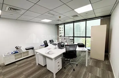 Office Space - Studio for rent in Jumeirah Business Centre 1 (JBC 1) - JLT Cluster G - Jumeirah Lake Towers - Dubai