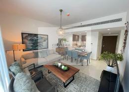 Living / Dining Room image for: Apartment - 1 bedroom - 2 bathrooms for sale in Uptown Al Zahia - Sharjah, Image 1