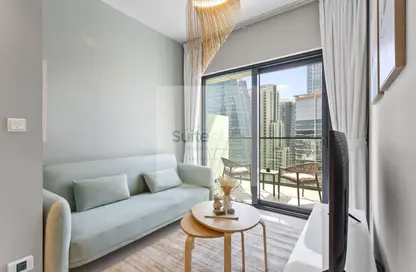 Apartment - 1 Bedroom - 1 Bathroom for rent in Zada Tower - Business Bay - Dubai