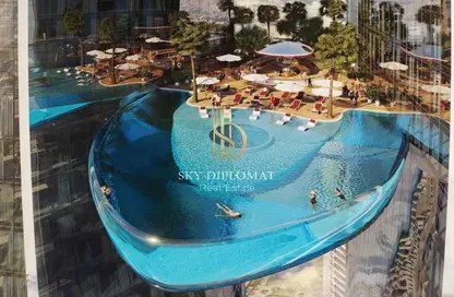 Apartment - Studio - 1 Bathroom for sale in Safa Two - Business Bay - Dubai