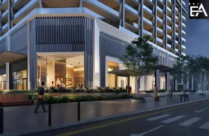 Shop - Studio - 1 Bathroom for sale in Binghatti Ghost - Al Jaddaf - Dubai