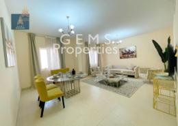Living / Dining Room image for: Apartment - 2 bedrooms - 2 bathrooms for sale in Al Ameera Village - Ajman, Image 1