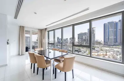 Apartment - 3 Bedrooms - 3 Bathrooms for sale in Waters Edge - Business Bay - Dubai
