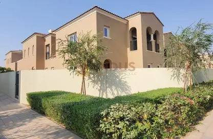 Outdoor House image for: Villa - 4 Bedrooms - 4 Bathrooms for rent in Amaranta - Villanova - Dubai Land - Dubai, Image 1