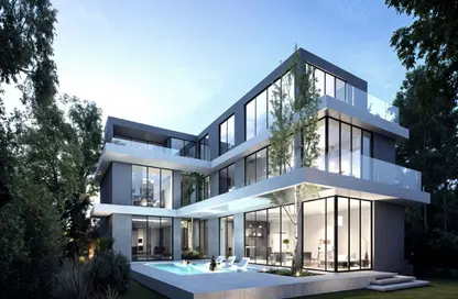 Villa - 5 Bedrooms - 6 Bathrooms for sale in Jouri Hills - Jumeirah Golf Estates - Dubai