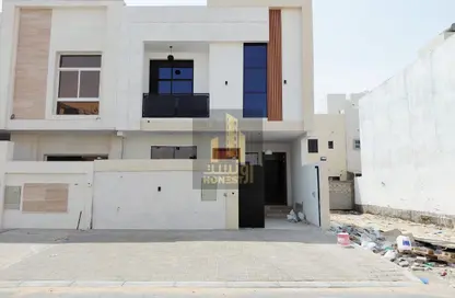 Townhouse - 4 Bedrooms - 6 Bathrooms for sale in Al Zaheya Gardens - Al Zahya - Ajman