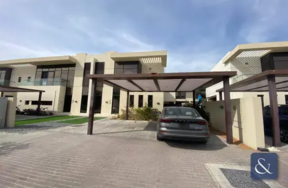 Outdoor Building image for: Villa - 3 Bedrooms - 3 Bathrooms for rent in Richmond - DAMAC Hills - Dubai, Image 1