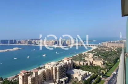 شقة - 3 غرف نوم - 5 حمامات للايجار في أوشن هايتس - دبي مارينا - دبي