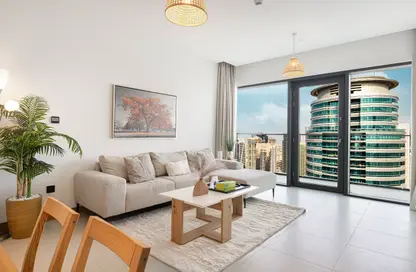 Apartment - 2 Bedrooms - 2 Bathrooms for rent in Vida Residences Dubai Marina - Dubai Marina - Dubai
