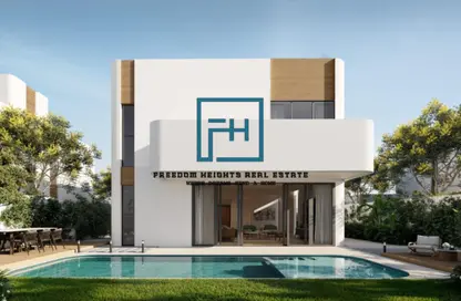 Villa - 4 Bedrooms - 5 Bathrooms for sale in Khalid Bin Sultan City - Al Rowdat Suburb - Sharjah