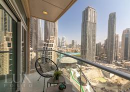 Apartment - 2 bedrooms - 3 bathrooms for rent in The Lofts West - The Lofts - Downtown Dubai - Dubai