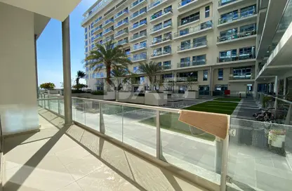 Duplex - 2 Bedrooms - 3 Bathrooms for rent in Pacific Fiji - Pacific - Al Marjan Island - Ras Al Khaimah