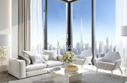 شقة - غرفة نوم - 2 حمامات للبيع في برج Sobha Creek Vista Heights A - شوبا كريك فيستا هايتس - صبحا هارتلاند - مدينة الشيخ محمد بن راشد - دبي