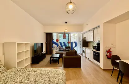 Apartment - Studio - 1 Bathroom for rent in Mayan 1 - Mayan - Yas Island - Abu Dhabi