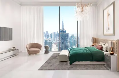 Apartment - 1 Bedroom - 2 Bathrooms for sale in Al Habtoor Tower - Al Habtoor City - Business Bay - Dubai