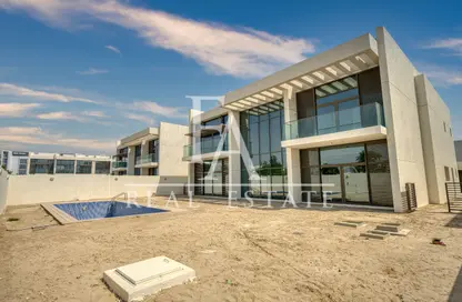 Villa - 6 Bedrooms - 7 Bathrooms for rent in District One - Mohammed Bin Rashid City - Dubai