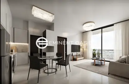 Apartment - 1 Bedroom - 1 Bathroom for sale in Skyz by Danube - Arjan - Dubai