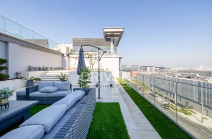 Penthouse - 4 Bedrooms - 6 Bathrooms for sale in Building 9 - City Walk - Dubai