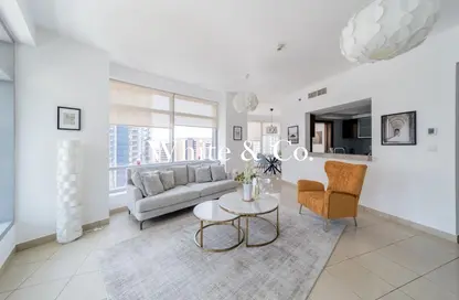 Apartment - 1 Bedroom - 2 Bathrooms for rent in Blakely Tower - Park Island - Dubai Marina - Dubai
