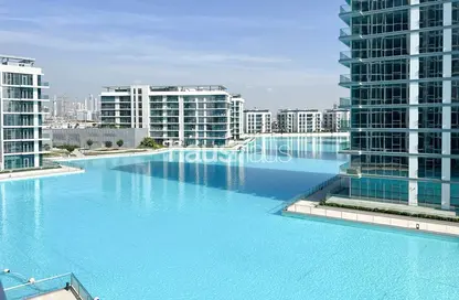 Pool image for: Apartment - 2 Bedrooms - 3 Bathrooms for rent in Residences 12 - District One - Mohammed Bin Rashid City - Dubai, Image 1