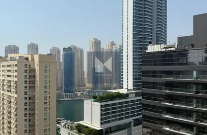 شقة - غرفة نوم - 2 حمامات للبيع في برج الأحلام - أبراج الحلم - دبي مارينا - دبي