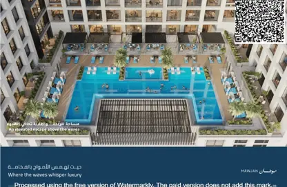 Apartment - 2 Bedrooms - 3 Bathrooms for sale in Ajman Corniche Residences - Ajman Corniche Road - Ajman