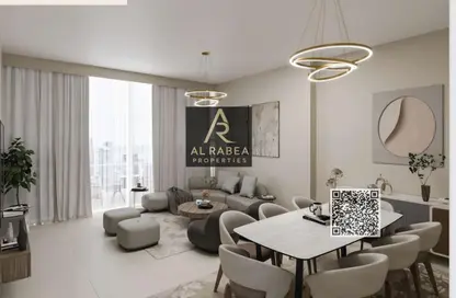 Apartment - 1 Bedroom - 2 Bathrooms for sale in Oasis Tower 3 - Al Rashidiya 1 - Al Rashidiya - Ajman