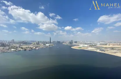شقة - 3 غرف نوم - 4 حمامات للايجار في كريك ايدج تاور 1 - كريك إيدج - ميناء خور دبي (ذا لاجونز) - دبي