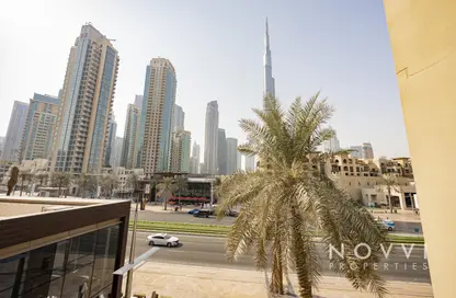 شقة - غرفة نوم - 2 حمامات للايجار في زعفران 4 - زعفران - المدينة القديمة - دبي