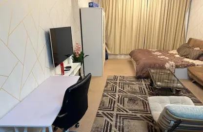 شقة - 1 حمام للايجار في أورينت تاور 1 - أورينت تاور - البستان - عجمان