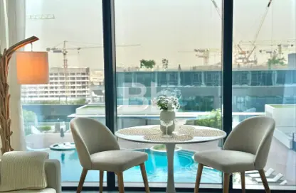 Apartment - 1 Bedroom - 2 Bathrooms for rent in The Crest Tower B - Sobha Hartland - Mohammed Bin Rashid City - Dubai