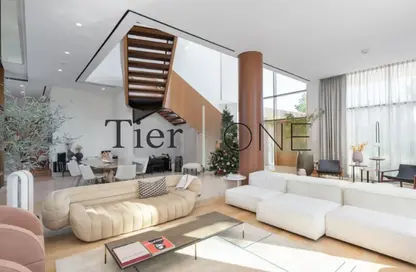 Villa - 3 Bedrooms - 5 Bathrooms for rent in Bulgari Resort  and  Residences - Jumeirah Bay Island - Jumeirah - Dubai