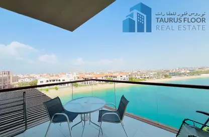 شقة - 1 حمام للايجار في بالم فيوز شرق - بالم فيوز - نخلة جميرا - دبي