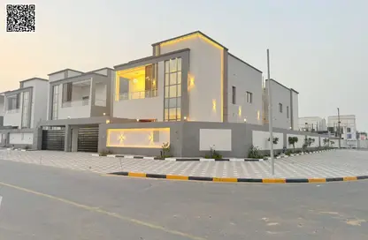 Villa - 4 Bedrooms - 6 Bathrooms for sale in Al Helio 2 - Al Helio - Ajman Villa - 4 Bedrooms - 6 Bathrooms for sale in Al Helio 2 - Al Helio - Ajman