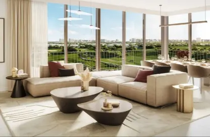Apartment - 2 Bedrooms - 2 Bathrooms for sale in Golf Point - EMAAR South - Dubai South (Dubai World Central) - Dubai