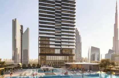 Apartment - 1 Bedroom - 1 Bathroom for sale in Trump Tower - Sheikh Zayed Road - Dubai Apartment - 1 Bedroom - 1 Bathroom for sale in Trump Tower - Sheikh Zayed Road - Dubai