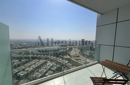 Apartment - Studio - 1 Bathroom for rent in Carson A - Carson - DAMAC Hills - Dubai