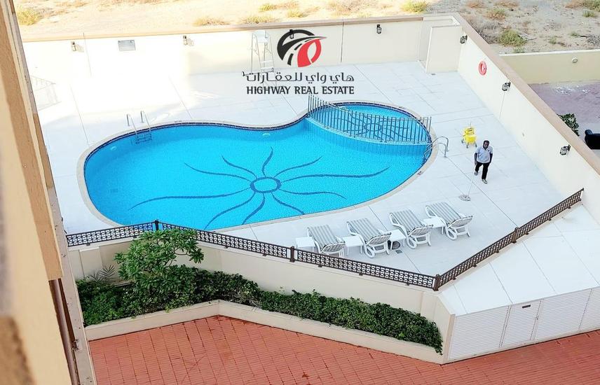 Apartment for Rent in Al Warsan 4 Spacious Open View Studio Free All