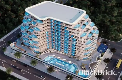 شقة - 2 غرف نوم - 3 حمامات للبيع في سامانا بورترفينو - مدينة دبي للإنتاج (اي ام بي زد) - دبي