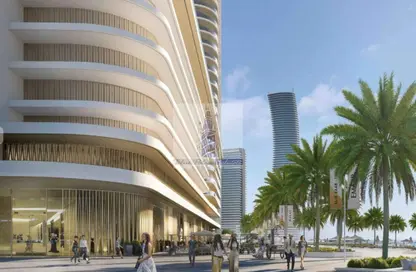 Apartment - 3 Bedrooms - 3 Bathrooms for sale in Grand Bleu Tower 1 - EMAAR Beachfront - Dubai Harbour - Dubai