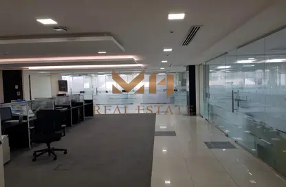 Office Space - Studio - 1 Bathroom for rent in Ministries Complex - Khalifa Park - Eastern Road - Abu Dhabi