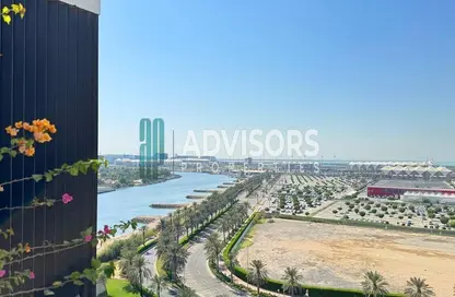 Apartment - 1 Bedroom - 1 Bathroom for sale in Waters Edge - Yas Island - Abu Dhabi