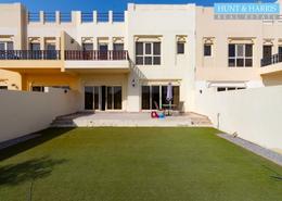 Outdoor House image for: Townhouse - 3 bedrooms - 3 bathrooms for sale in The Townhouses at Al Hamra Village - Al Hamra Village - Ras Al Khaimah, Image 1