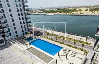 Apartment - 2 Bedrooms - 2 Bathrooms for rent in Waters Edge - Yas Island - Abu Dhabi