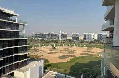 Apartment - 2 Bedrooms - 3 Bathrooms for rent in Golf Promenade 3A - Golf Promenade - DAMAC Hills - Dubai