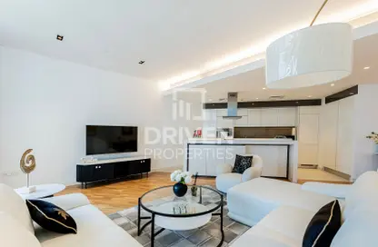 Apartment - 2 Bedrooms - 2 Bathrooms for rent in Apartment Building 2 - Bluewaters Residences - Bluewaters - Dubai