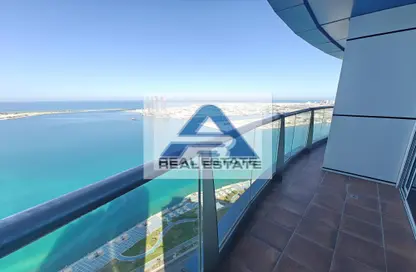 Apartment - 3 Bedrooms - 4 Bathrooms for rent in Corniche Road - Abu Dhabi